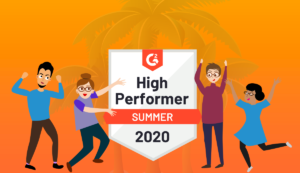 Daylite Work Management Software High Performer for Summer 2020 G2 mac crm