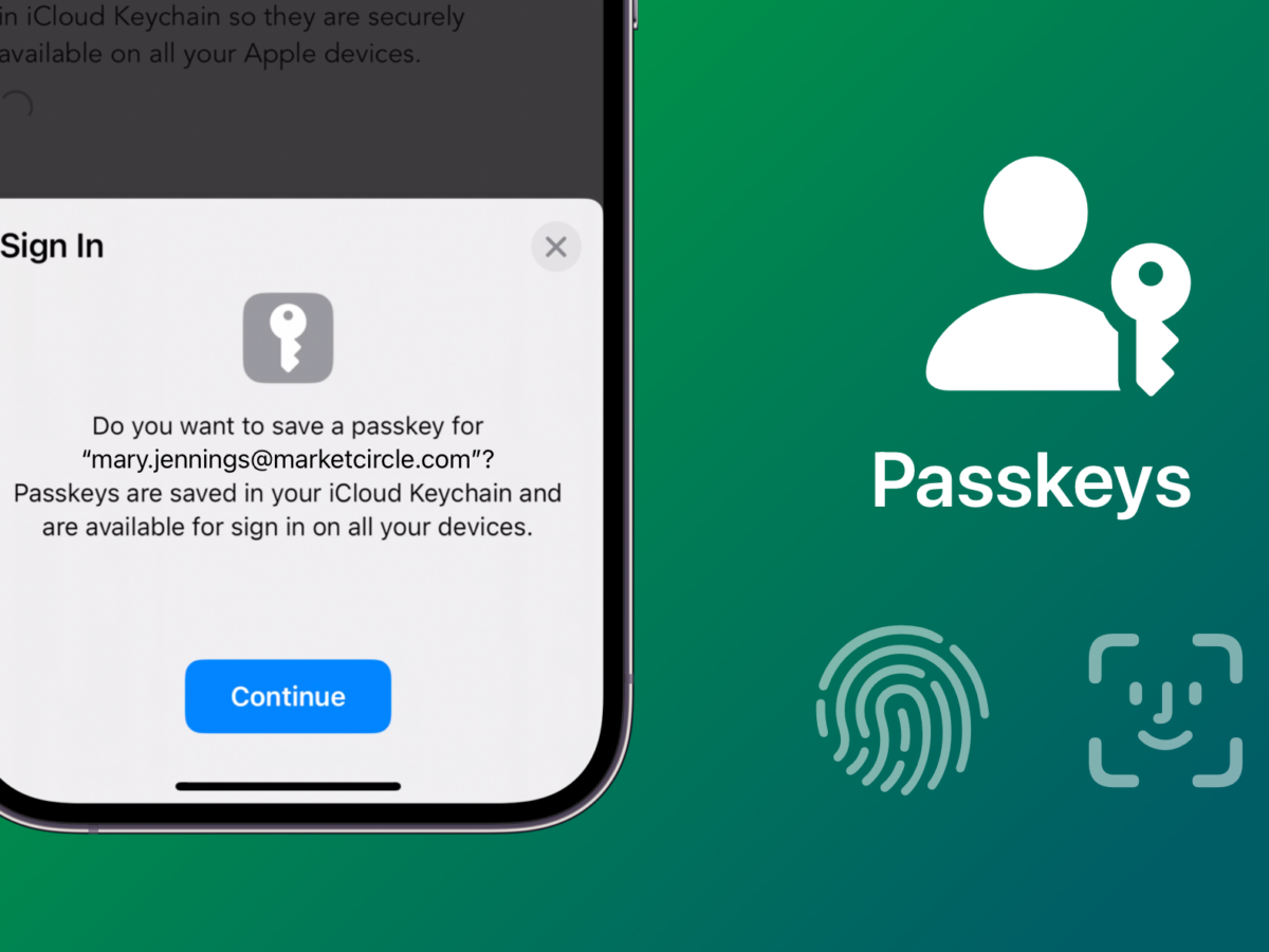 New in Daylite: Go Passwordless with Passkeys
